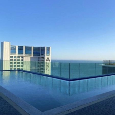Haeundae Ocean Family Apartman Puszan Kültér fotó