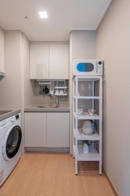 Haeundae Ocean Family Apartman Puszan Kültér fotó