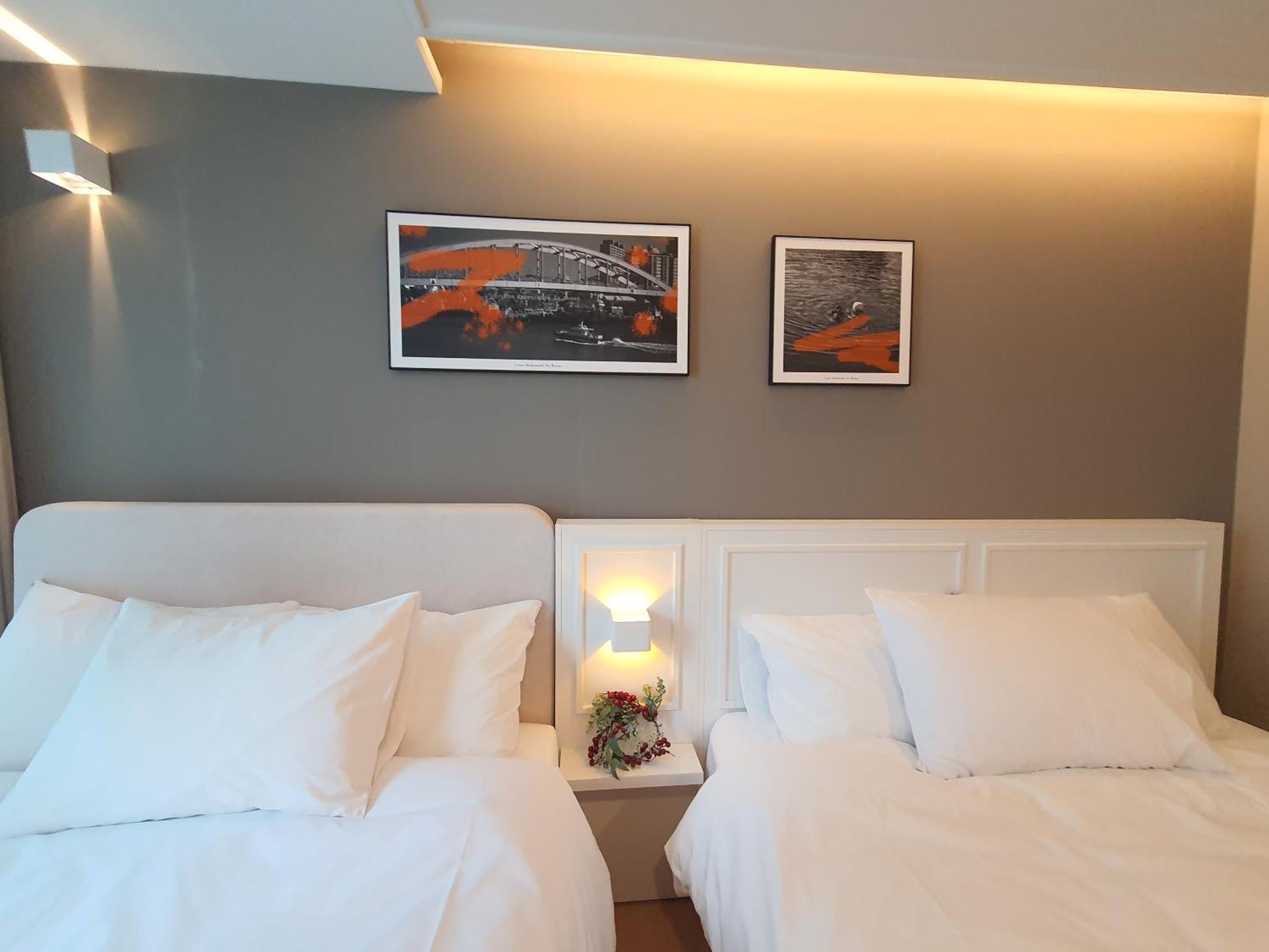 Haeundae Ocean Family Apartman Puszan Kültér fotó