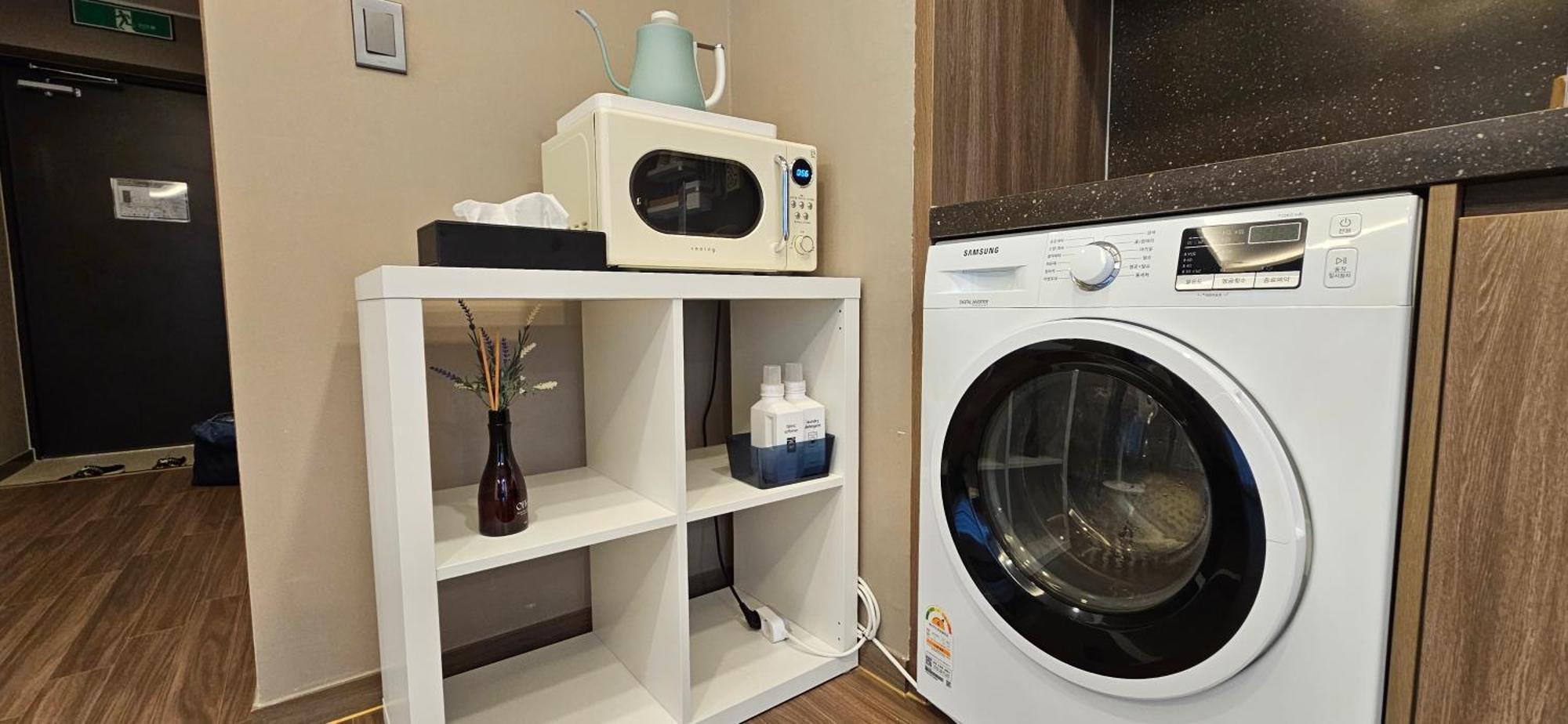 Haeundae Ocean Family Apartman Puszan Kültér fotó