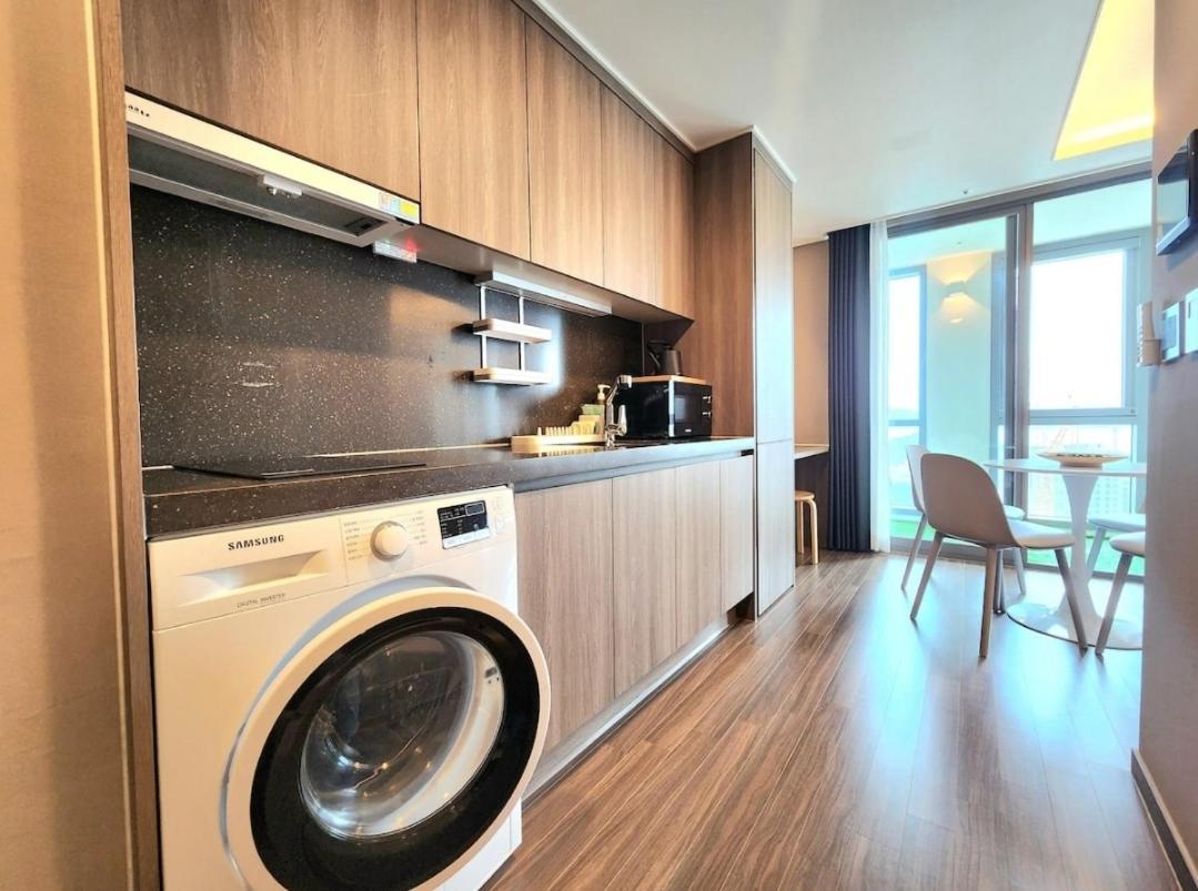 Haeundae Ocean Family Apartman Puszan Kültér fotó
