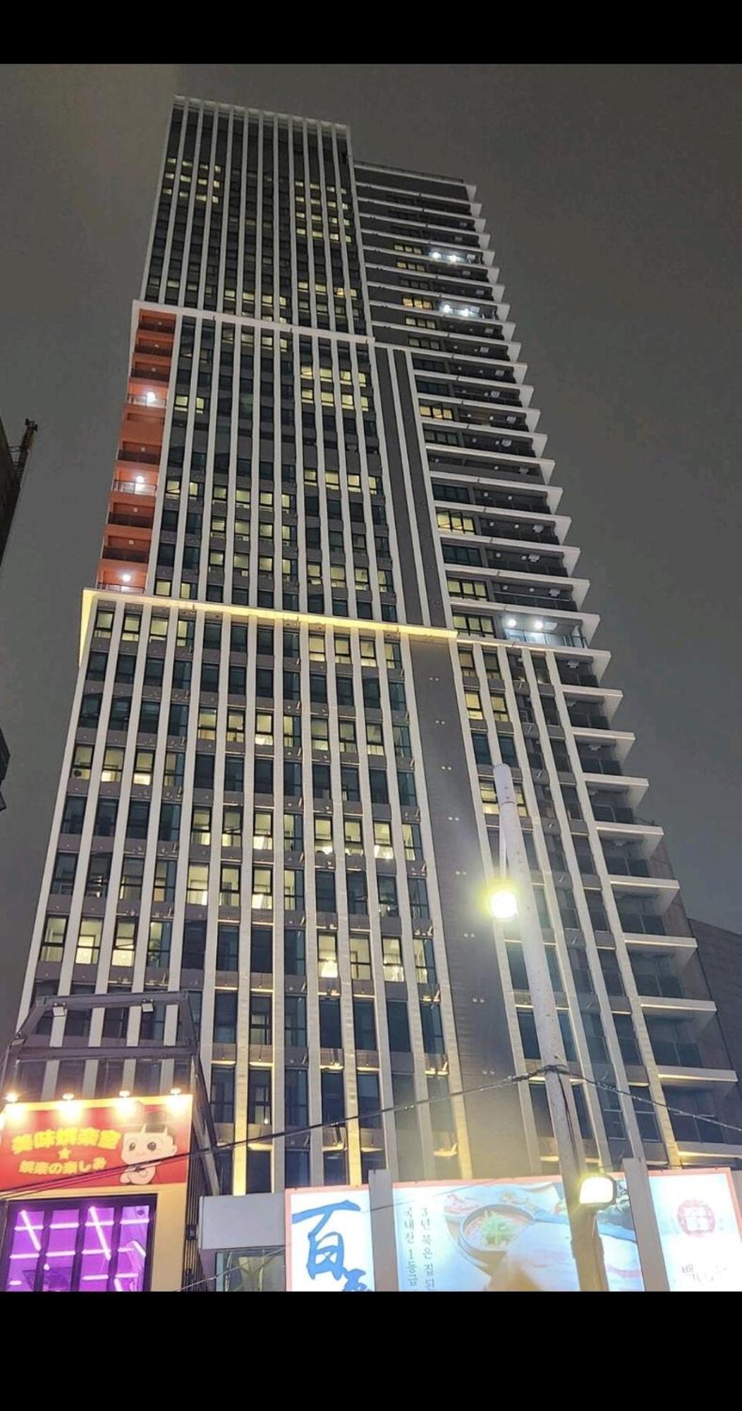 Haeundae Ocean Family Apartman Puszan Kültér fotó