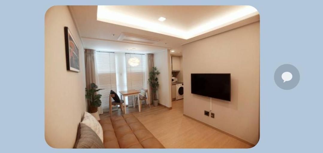 Haeundae Ocean Family Apartman Puszan Szoba fotó